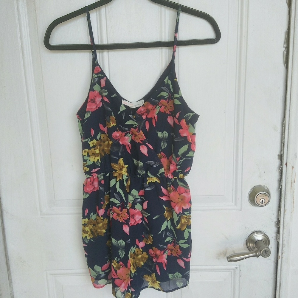 ⚡Love Tree Floral Romper